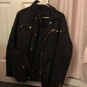 Quilted Barbour jacket